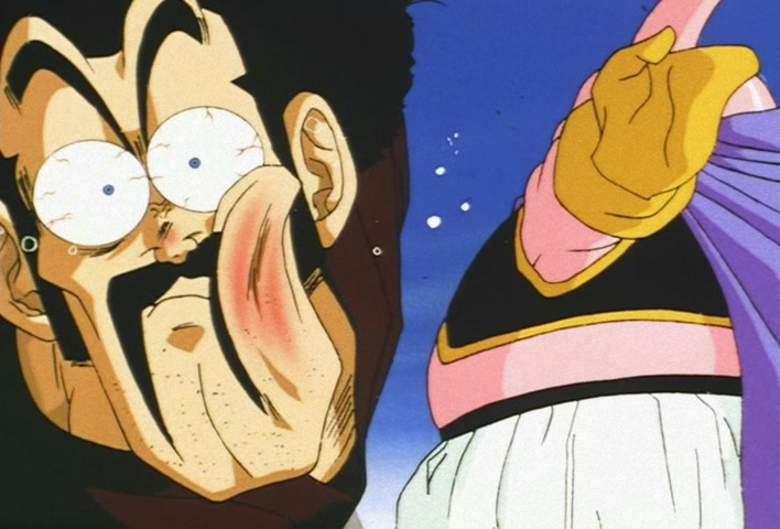 Dragon Ball Z Ep 286: Son Goku is the Strongest After All!! Majin Boo is Annihilated @ 05:46