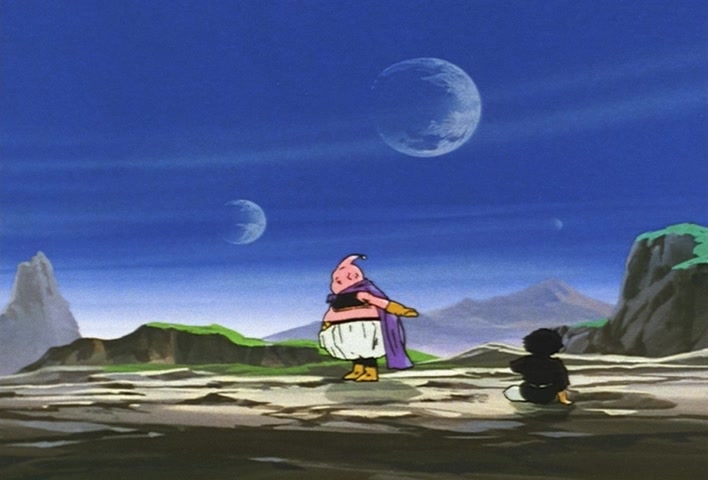 Dragon Ball Z Ep 286: Son Goku is the Strongest After All!! Majin Boo is Annihilated @ 05:51