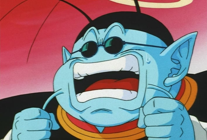 Dragon Ball Z Ep 286: Son Goku is the Strongest After All!! Majin Boo is Annihilated @ 06:22