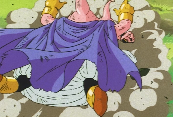 Dragon Ball Z Ep 286: Son Goku is the Strongest After All!! Majin Boo is Annihilated @ 07:02