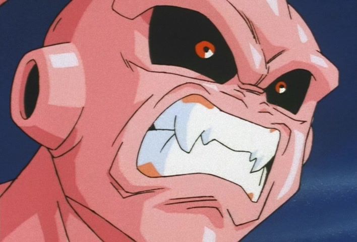 Dragon Ball Z Ep 286: Son Goku is the Strongest After All!! Majin Boo is Annihilated @ 07:55
