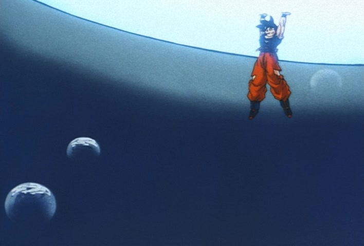 Dragon Ball Z Ep 286: Son Goku is the Strongest After All!! Majin Boo is Annihilated @ 08:00
