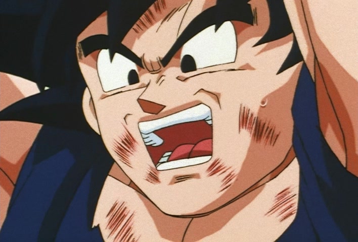 Dragon Ball Z Ep 286: Son Goku is the Strongest After All!! Majin Boo is Annihilated @ 08:04