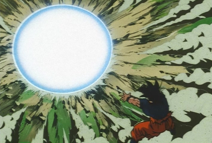 Dragon Ball Z Ep 286: Son Goku is the Strongest After All!! Majin Boo is Annihilated @ 08:40