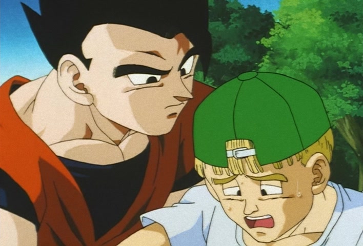 Dragon Ball Z Ep 286: Son Goku is the Strongest After All!! Majin Boo is Annihilated @ 09:07