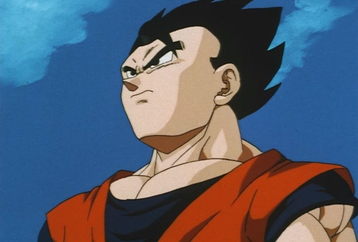 Dragon Ball Z Ep 286: Son Goku is the Strongest After All!! Majin Boo is Annihilated @ 09:25