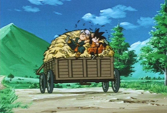 Dragon Ball Z Ep 286: Son Goku is the Strongest After All!! Majin Boo is Annihilated @ 09:42