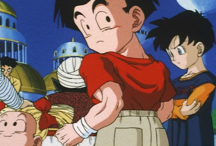 Dragon Ball Z Ep 286: Son Goku is the Strongest After All!! Majin Boo is Annihilated @ 10:14