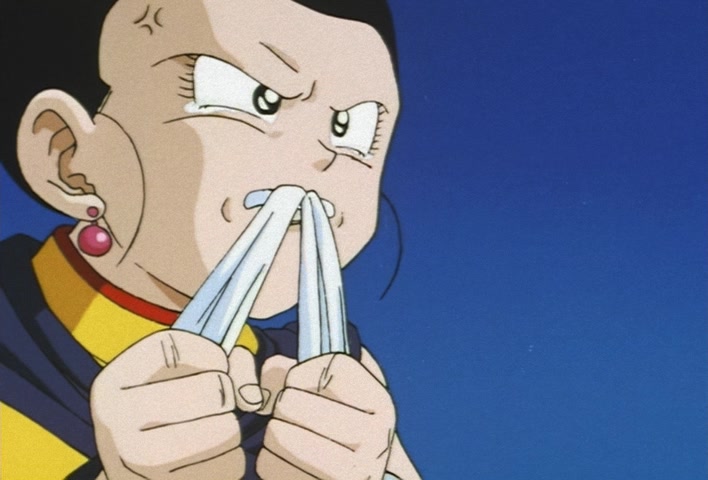 Dragon Ball Z Ep 286: Son Goku is the Strongest After All!! Majin Boo is Annihilated @ 10:40