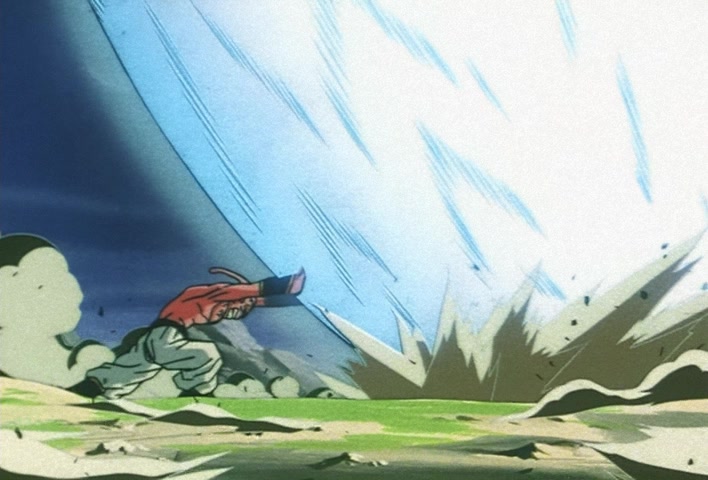 Dragon Ball Z Ep 286: Son Goku is the Strongest After All!! Majin Boo is Annihilated @ 11:20