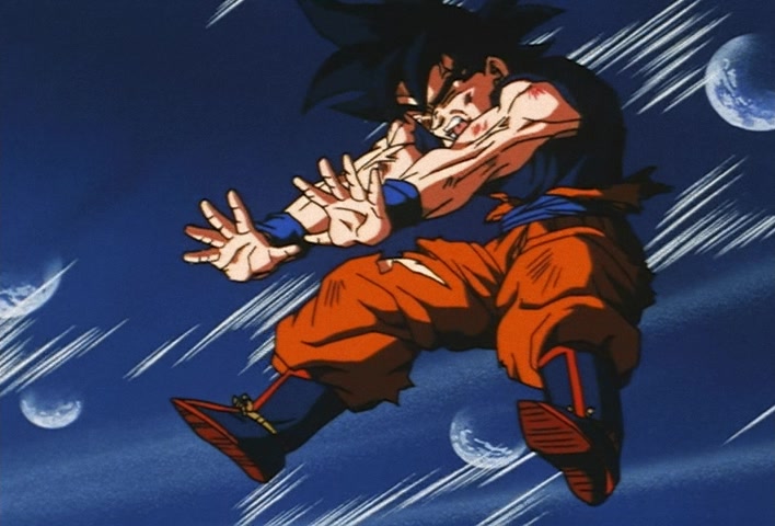 Dragon Ball Z Ep 286: Son Goku is the Strongest After All!! Majin Boo is Annihilated @ 11:25