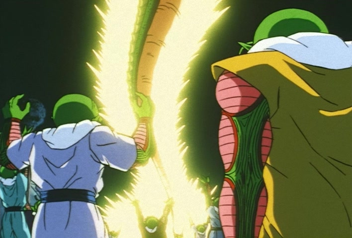 Dragon Ball Z Ep 286: Son Goku is the Strongest After All!! Majin Boo is Annihilated @ 12:05