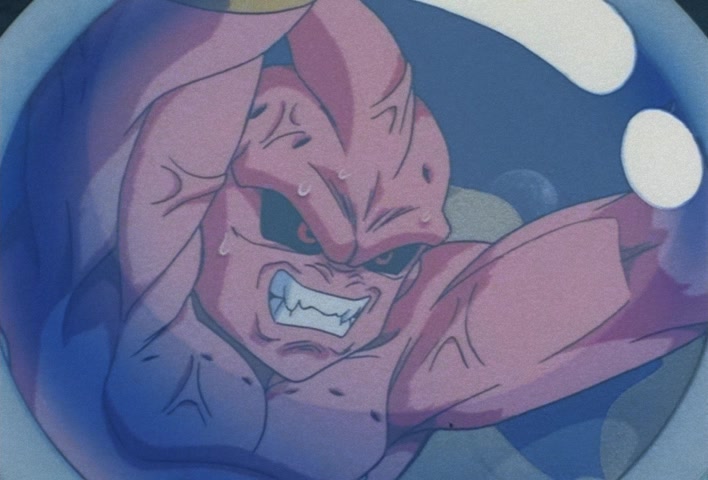 Dragon Ball Z Ep 286: Son Goku is the Strongest After All!! Majin Boo is Annihilated @ 12:27