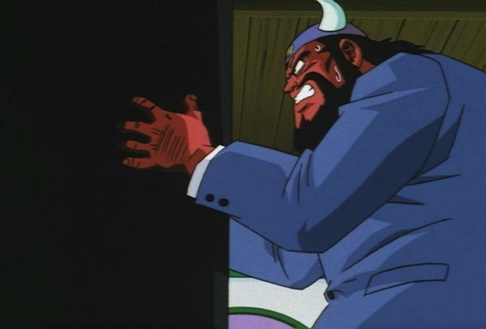 Dragon Ball Z Ep 286: Son Goku is the Strongest After All!! Majin Boo is Annihilated @ 12:36