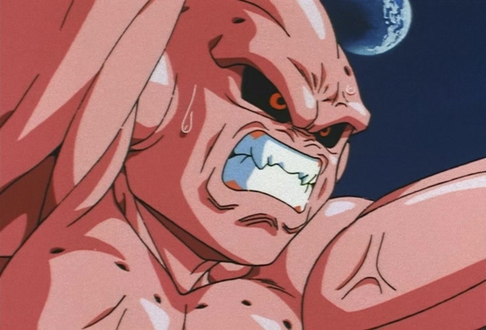 Dragon Ball Z Ep 286: Son Goku is the Strongest After All!! Majin Boo is Annihilated @ 13:03