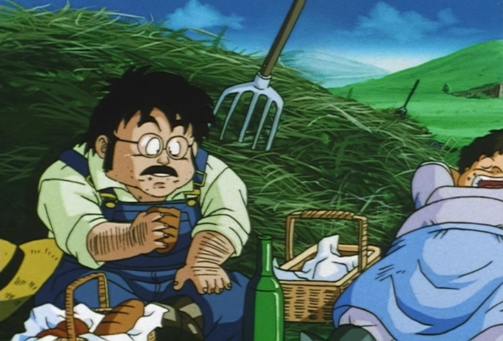 Dragon Ball Z Ep 286: Son Goku is the Strongest After All!! Majin Boo is Annihilated @ 14:28