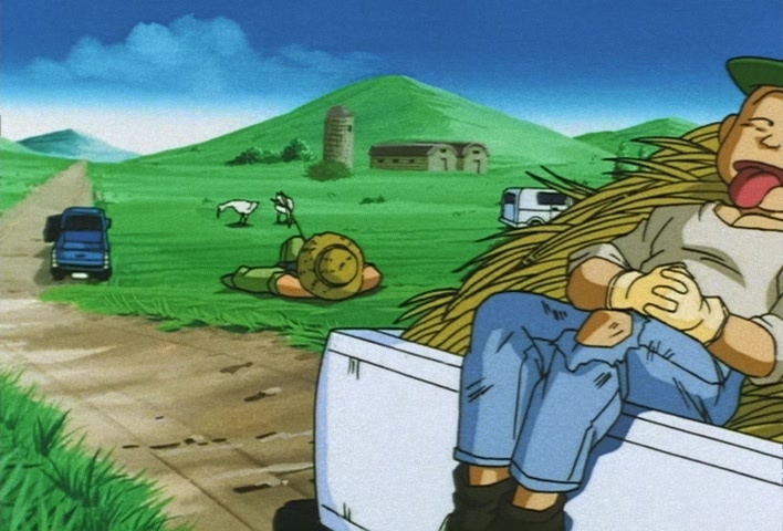Dragon Ball Z Ep 286: Son Goku is the Strongest After All!! Majin Boo is Annihilated @ 14:32