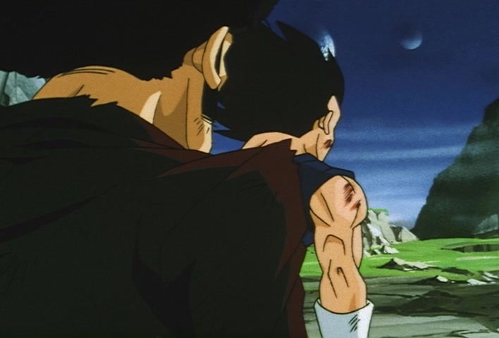 Dragon Ball Z Ep 286: Son Goku is the Strongest After All!! Majin Boo is Annihilated @ 14:54