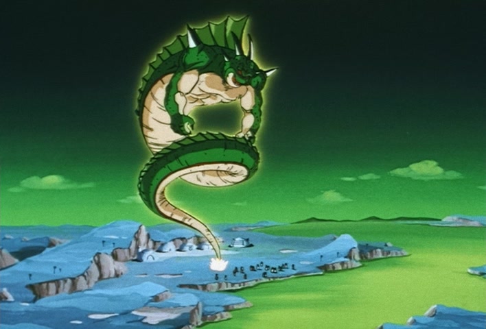 Dragon Ball Z Ep 286: Son Goku is the Strongest After All!! Majin Boo is Annihilated @ 17:08