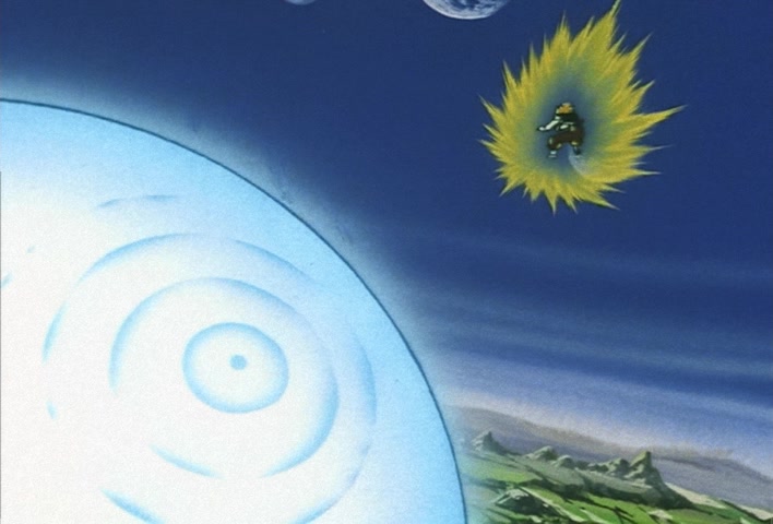 Dragon Ball Z Ep 286: Son Goku is the Strongest After All!! Majin Boo is Annihilated @ 18:06