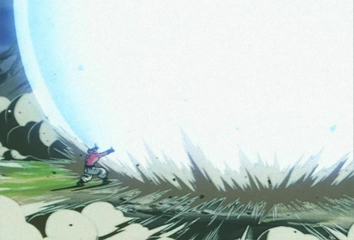 Dragon Ball Z Ep 286: Son Goku is the Strongest After All!! Majin Boo is Annihilated @ 18:55