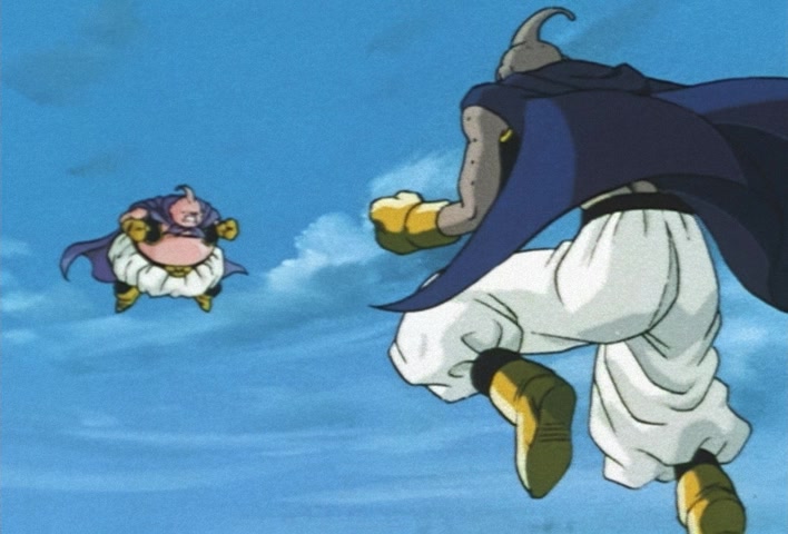 Dragon Ball Z Ep 286: Son Goku is the Strongest After All!! Majin Boo is Annihilated @ 19:22