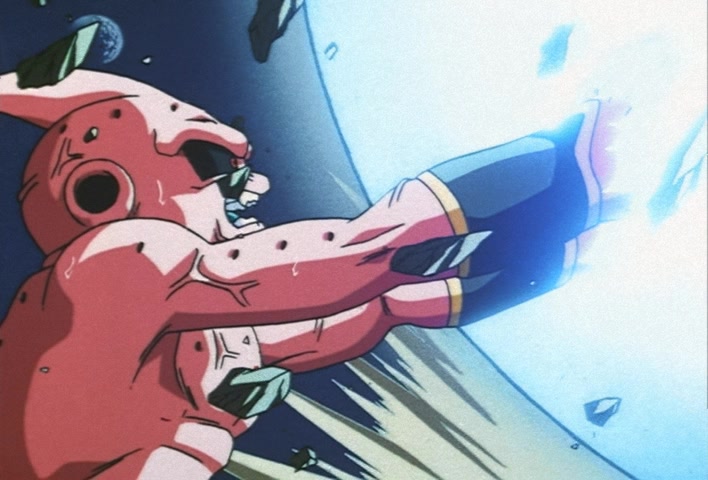 Dragon Ball Z Ep 286: Son Goku is the Strongest After All!! Majin Boo is Annihilated @ 20:20