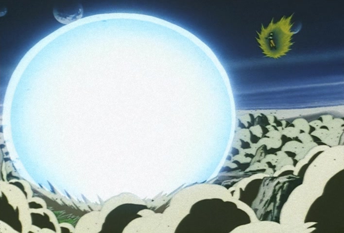 Dragon Ball Z Ep 286: Son Goku is the Strongest After All!! Majin Boo is Annihilated @ 20:33