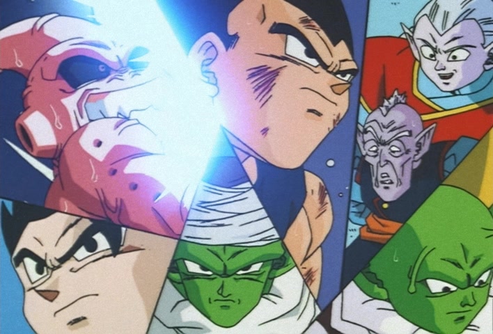 Dragon Ball Z Ep 286: Son Goku is the Strongest After All!! Majin Boo is Annihilated @ 20:42
