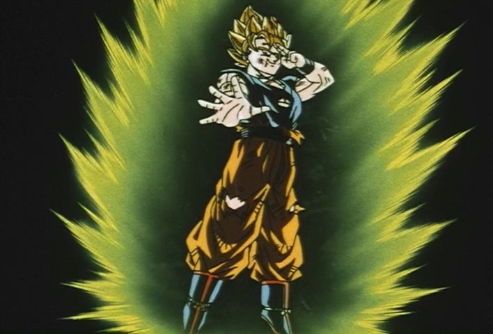 Dragon Ball Z Ep 286: Son Goku is the Strongest After All!! Majin Boo is Annihilated @ 20:46