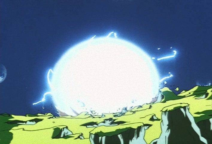 Dragon Ball Z Ep 286: Son Goku is the Strongest After All!! Majin Boo is Annihilated @ 21:13