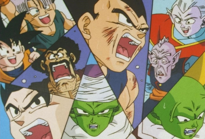 Dragon Ball Z Ep 287: Peace Returns!! Majin Boo, the Champion of Justice?! @ 02:26