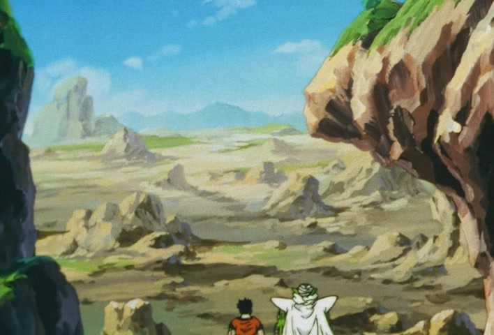 Dragon Ball Z Ep 287: Peace Returns!! Majin Boo, the Champion of Justice?! @ 03:46