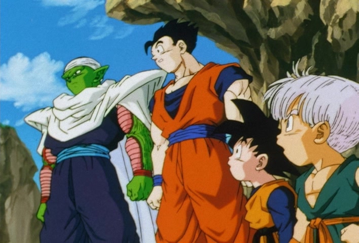 Dragon Ball Z Ep 287: Peace Returns!! Majin Boo, the Champion of Justice?! @ 04:04