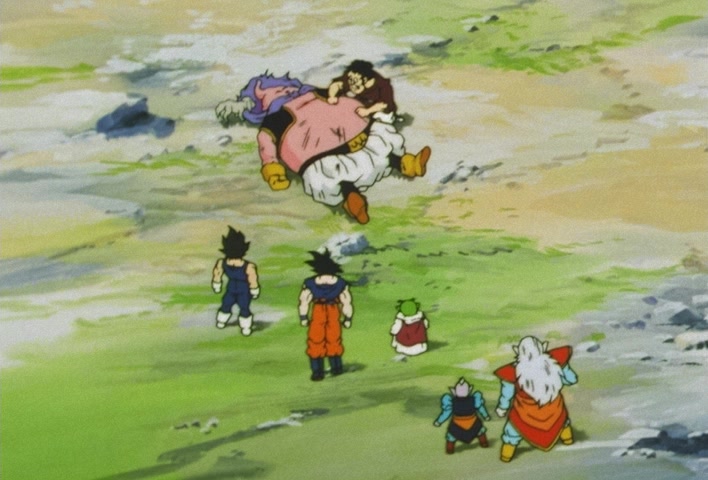 Dragon Ball Z Ep 287: Peace Returns!! Majin Boo, the Champion of Justice?! @ 07:51