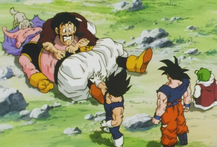 Dragon Ball Z Ep 287: Peace Returns!! Majin Boo, the Champion of Justice?! @ 08:32