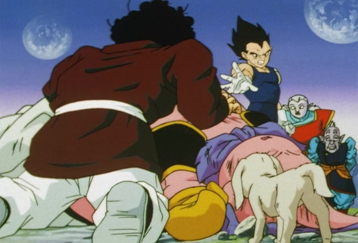 Dragon Ball Z Ep 287: Peace Returns!! Majin Boo, the Champion of Justice?! @ 08:58