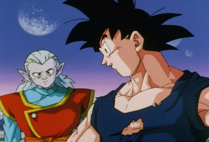 Dragon Ball Z Ep 287: Peace Returns!! Majin Boo, the Champion of Justice?! @ 10:19
