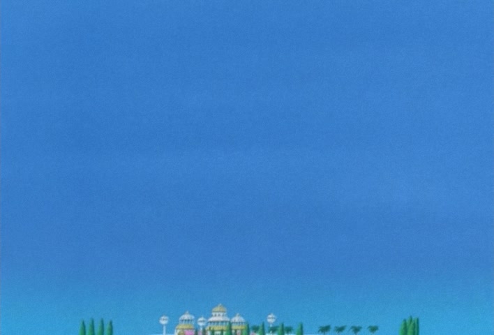 Dragon Ball Z Ep 287: Peace Returns!! Majin Boo, the Champion of Justice?! @ 10:59
