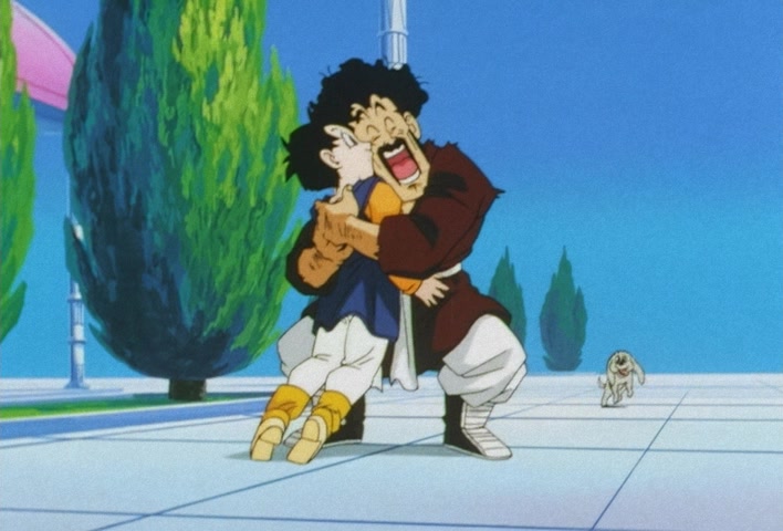 Dragon Ball Z Ep 287: Peace Returns!! Majin Boo, the Champion of Justice?! @ 11:43