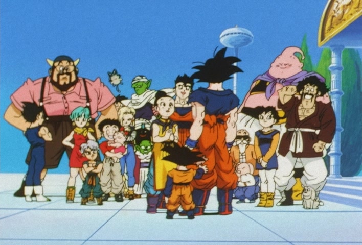 Dragon Ball Z Ep 287: Peace Returns!! Majin Boo, the Champion of Justice?! @ 12:15