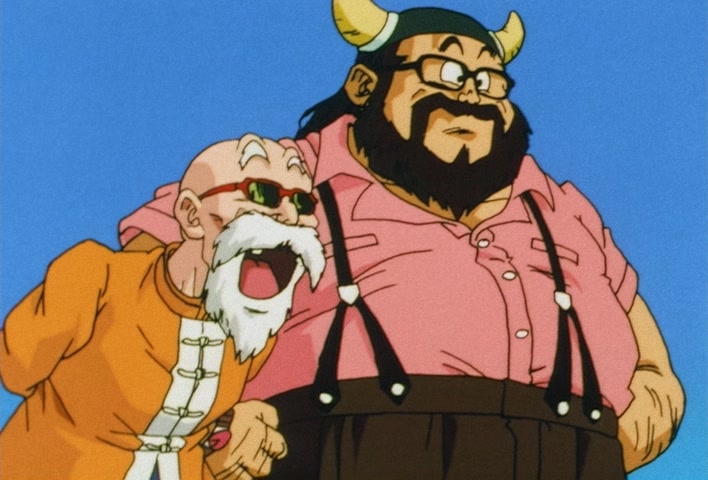 Dragon Ball Z Ep 287: Peace Returns!! Majin Boo, the Champion of Justice?! @ 12:41