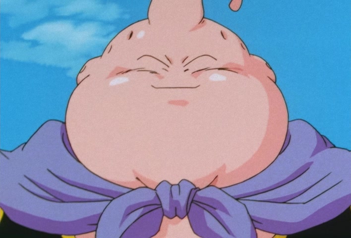 Dragon Ball Z Ep 287: Peace Returns!! Majin Boo, the Champion of Justice?! @ 13:26