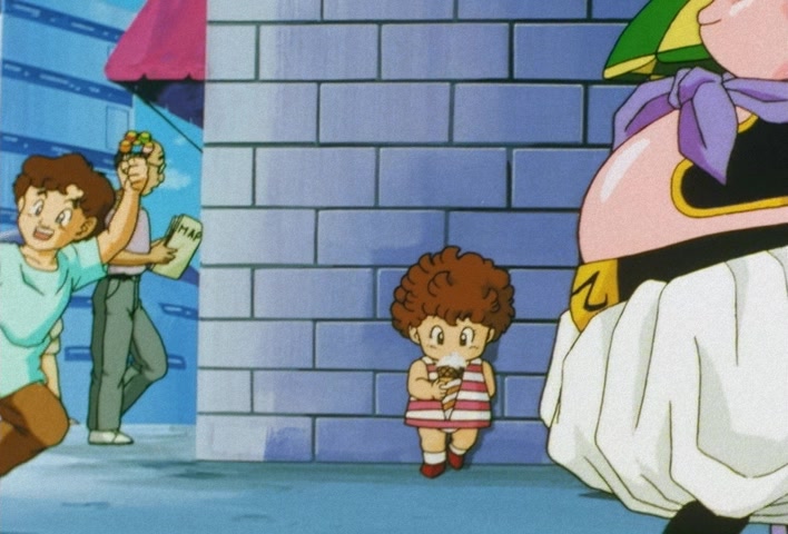 Dragon Ball Z Ep 287: Peace Returns!! Majin Boo, the Champion of Justice?! @ 13:39