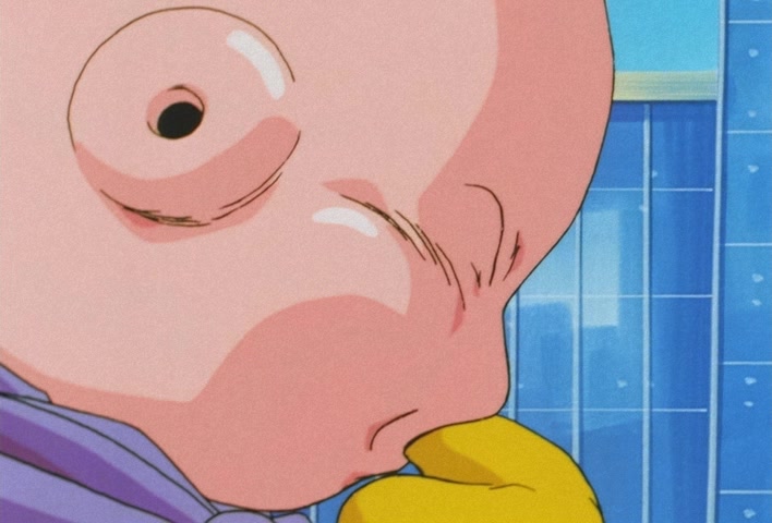 Dragon Ball Z Ep 287: Peace Returns!! Majin Boo, the Champion of Justice?! @ 13:53