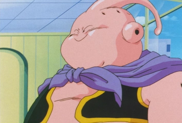 Dragon Ball Z Ep 287: Peace Returns!! Majin Boo, the Champion of Justice?! @ 14:11