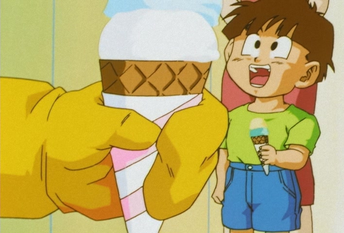Dragon Ball Z Ep 287: Peace Returns!! Majin Boo, the Champion of Justice?! @ 14:28