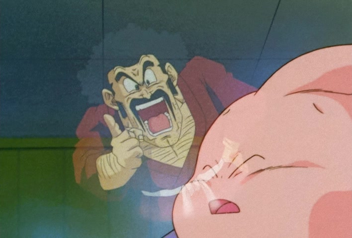 Dragon Ball Z Ep 287: Peace Returns!! Majin Boo, the Champion of Justice?! @ 15:04