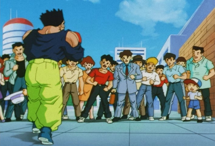 Dragon Ball Z Ep 287: Peace Returns!! Majin Boo, the Champion of Justice?! @ 15:49