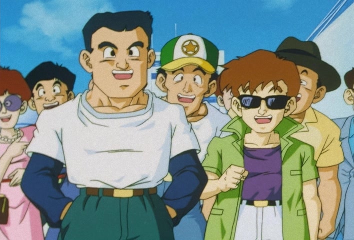 Dragon Ball Z Ep 287: Peace Returns!! Majin Boo, the Champion of Justice?! @ 15:53